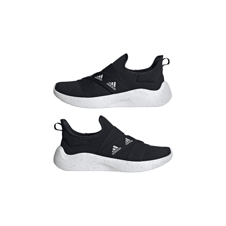 adidas Puremotion Adapt 'Black White' (W) Angle 5