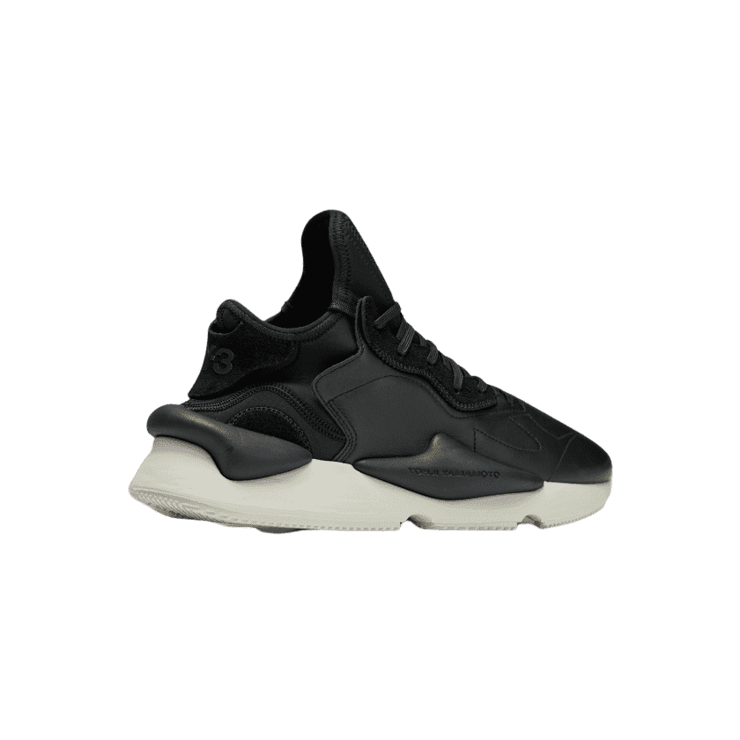 adidas Y-3 Kaiwa 'Black Off White' Angle 3