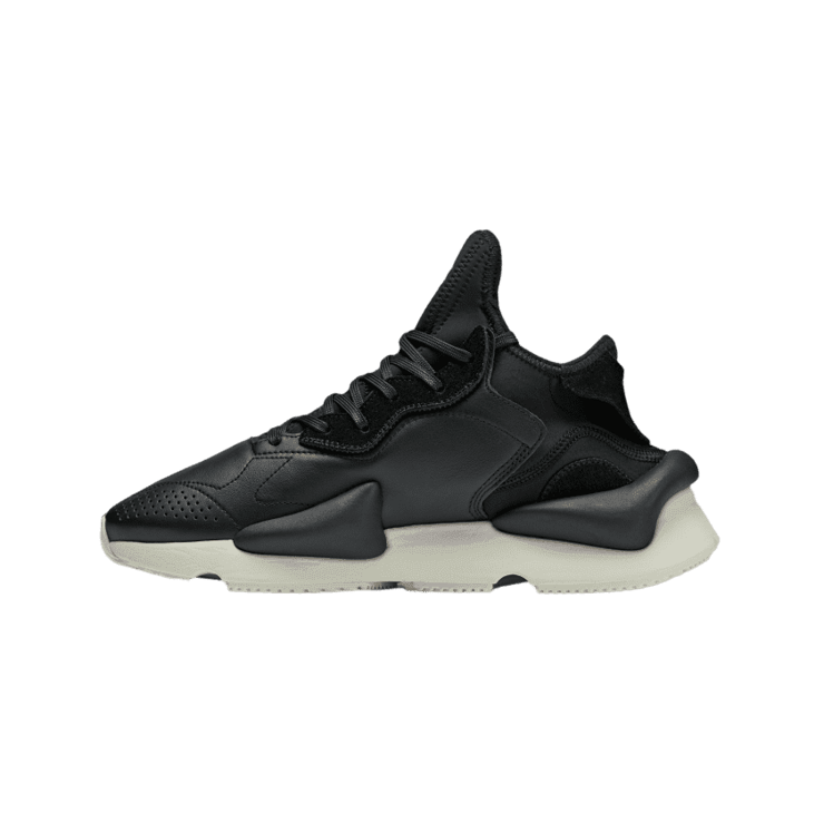 adidas Y-3 Kaiwa 'Black Off White' Angle 4