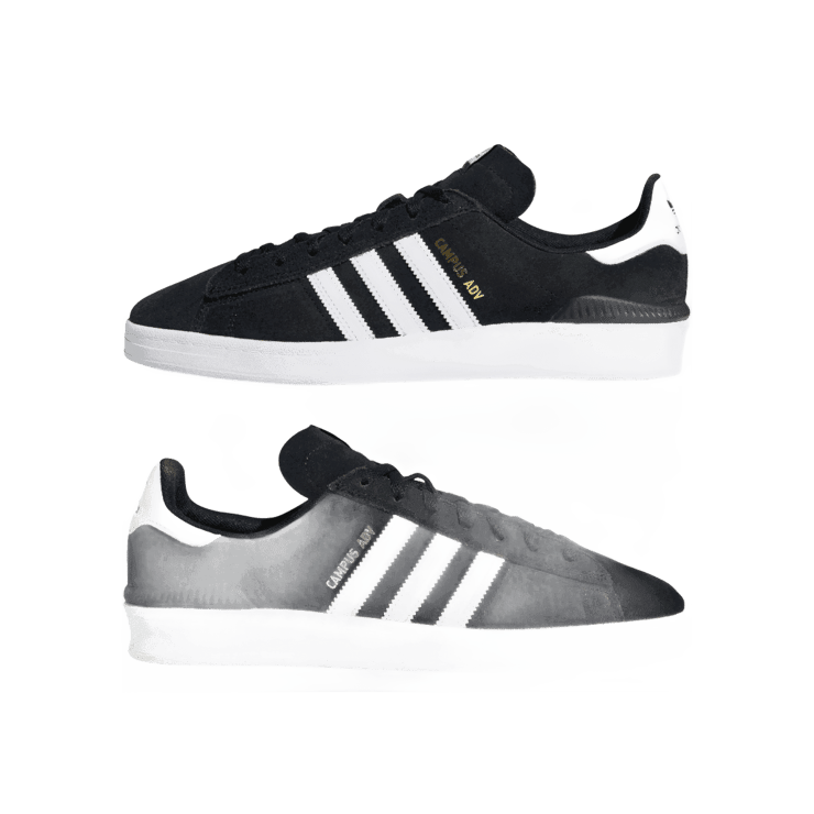 adidas Campus ADV 'Core Black' Angle 5