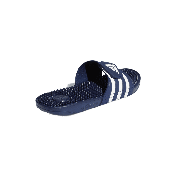 adidas Adissage Slides 'Dark Blue' Angle 3
