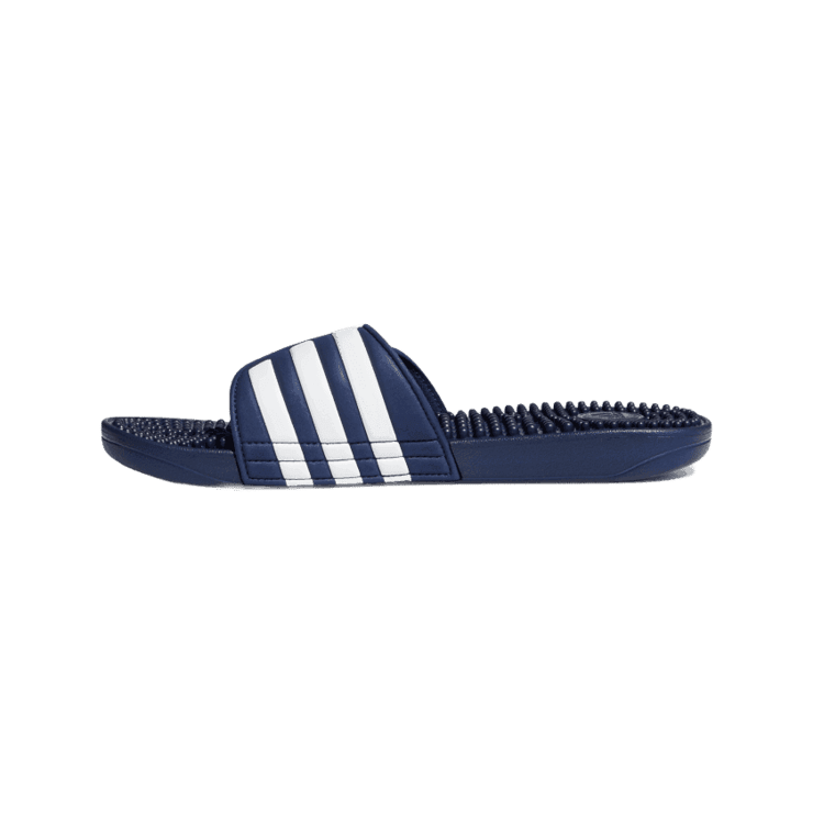adidas Adissage Slides 'Dark Blue' Angle 4