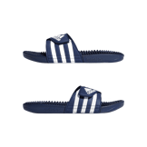 adidas Adissage Slides 'Dark Blue' Angle 5