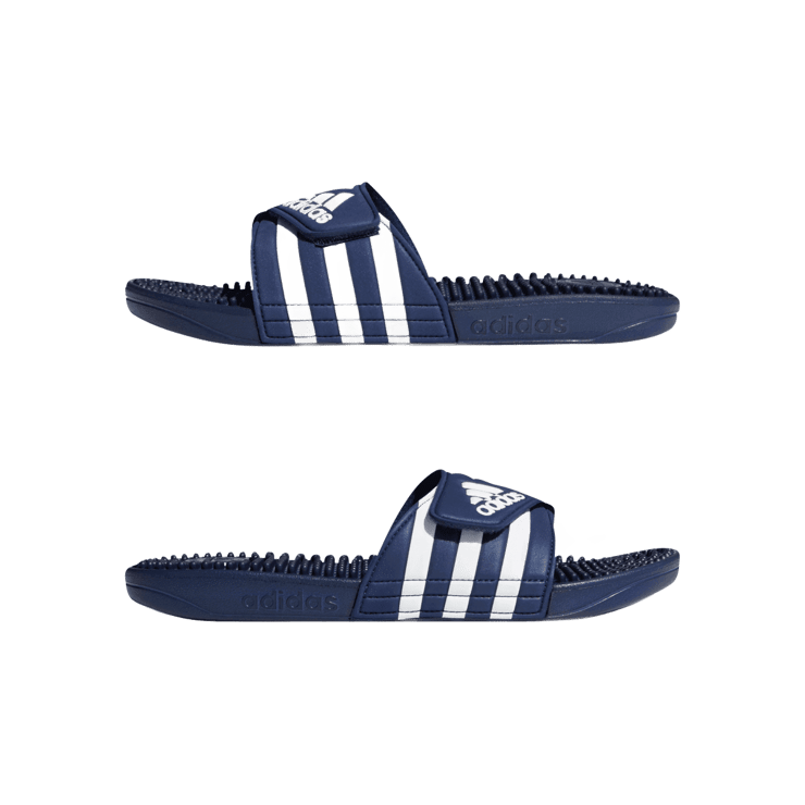 adidas Adissage Slides 'Dark Blue' Angle 5