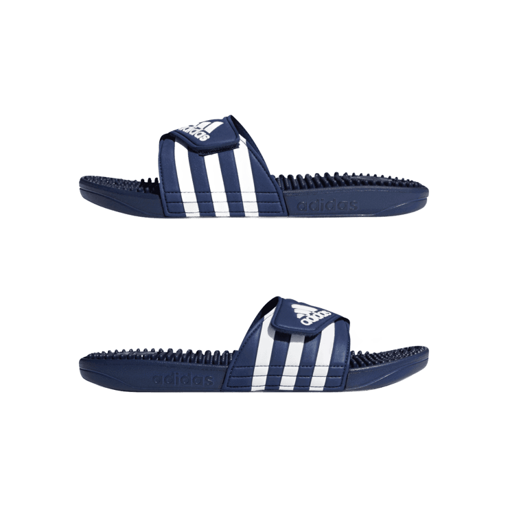 adidas Adissage Slides 'Dark Blue' Angle 5