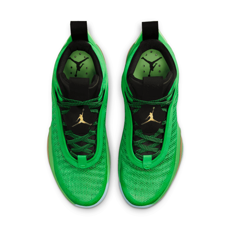 Air Jordan 36 Green Spark Angle 1