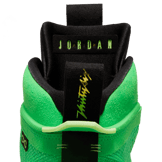 Air Jordan 36 Green Spark Angle 6