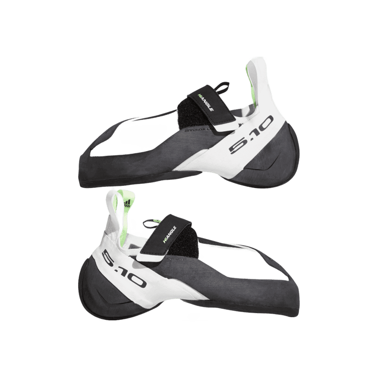 adidas Five Ten Hiangle 'White Black Green' Angle 5