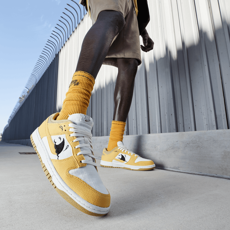 Nike Dunk Low Sun Club White/Yellow ダンク ロー DV1681-100 Nike Dunk Low Sun Club - DV1681-100 Raffles & Where to Buy