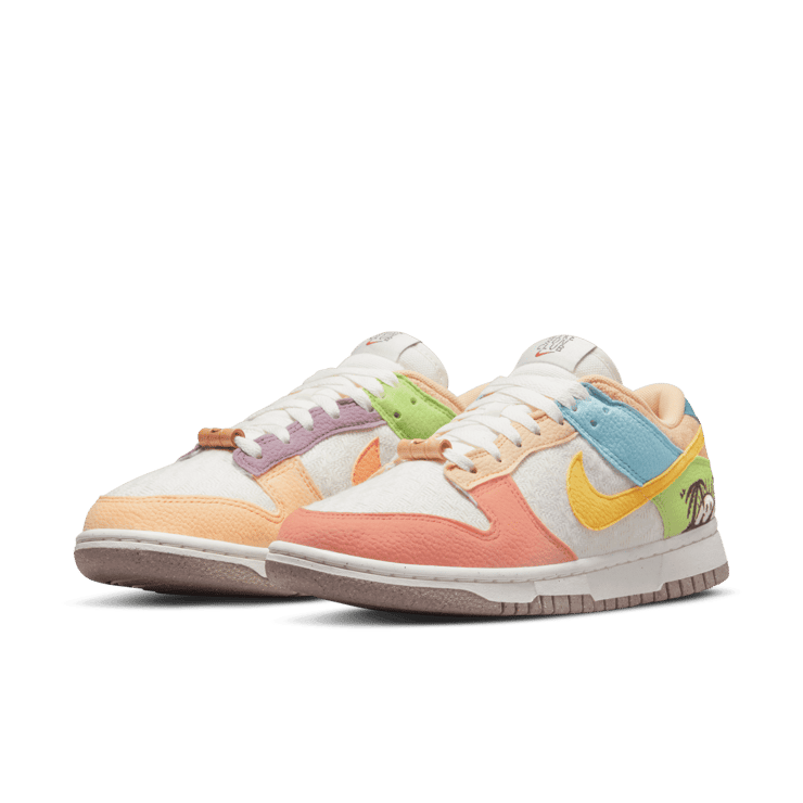 Nike Dunk Low Retro Sun Club Multi (W) Angle 2