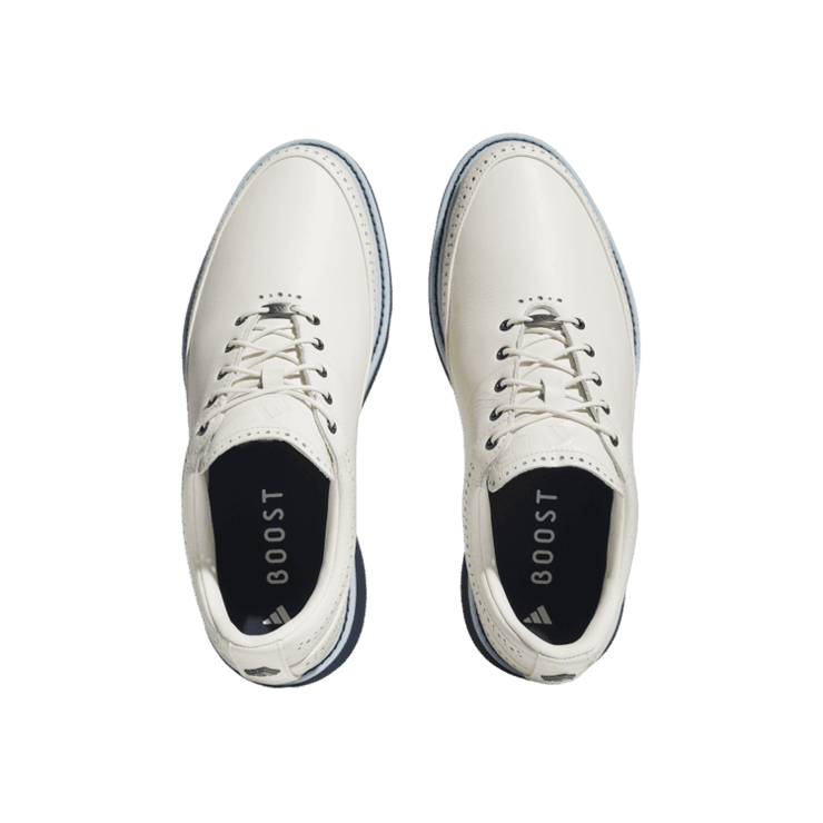adidas MC80 Spikeless Golf 'Off White Collegiate Navy' Angle 0