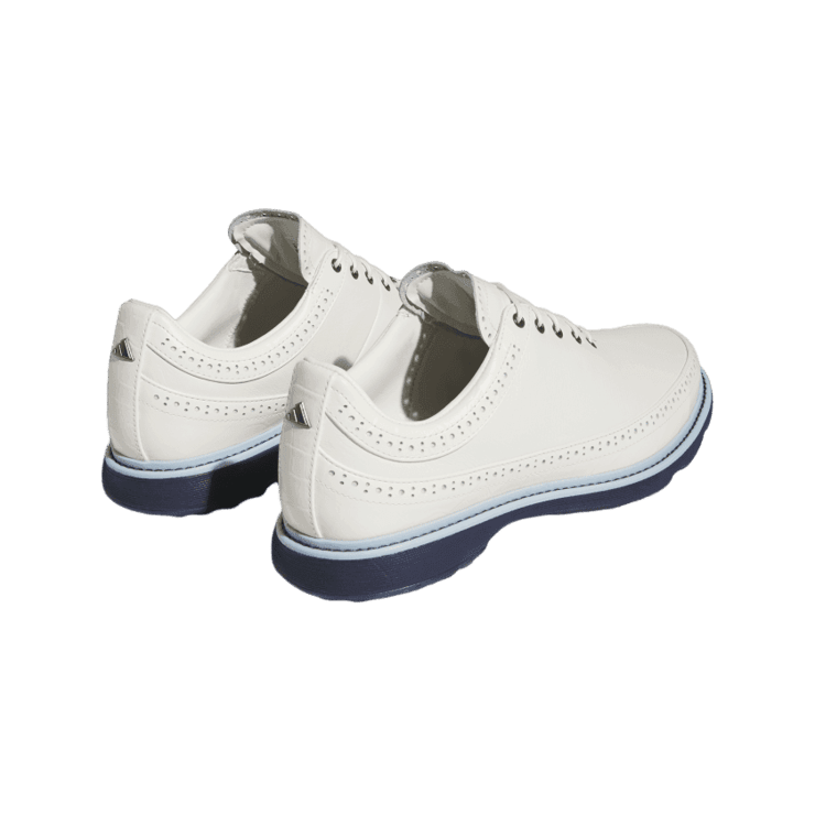 adidas MC80 Spikeless Golf 'Off White Collegiate Navy' Angle 3