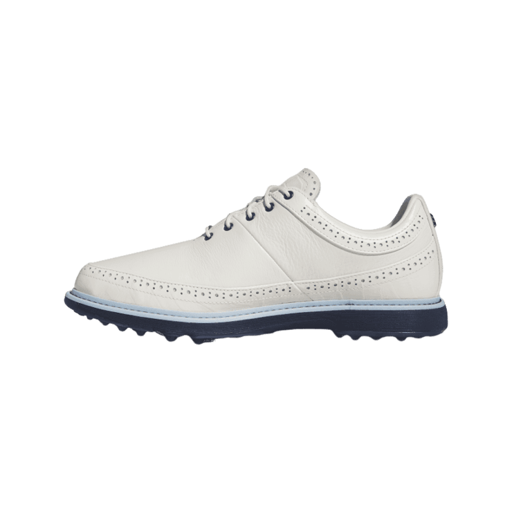 adidas MC80 Spikeless Golf 'Off White Collegiate Navy' Angle 4