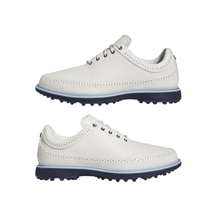 adidas MC80 Spikeless Golf 'Off White Collegiate Navy' Angle 5