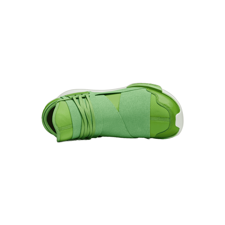 adidas Y-3 Qasa 'Team Rave Green' Angle 0