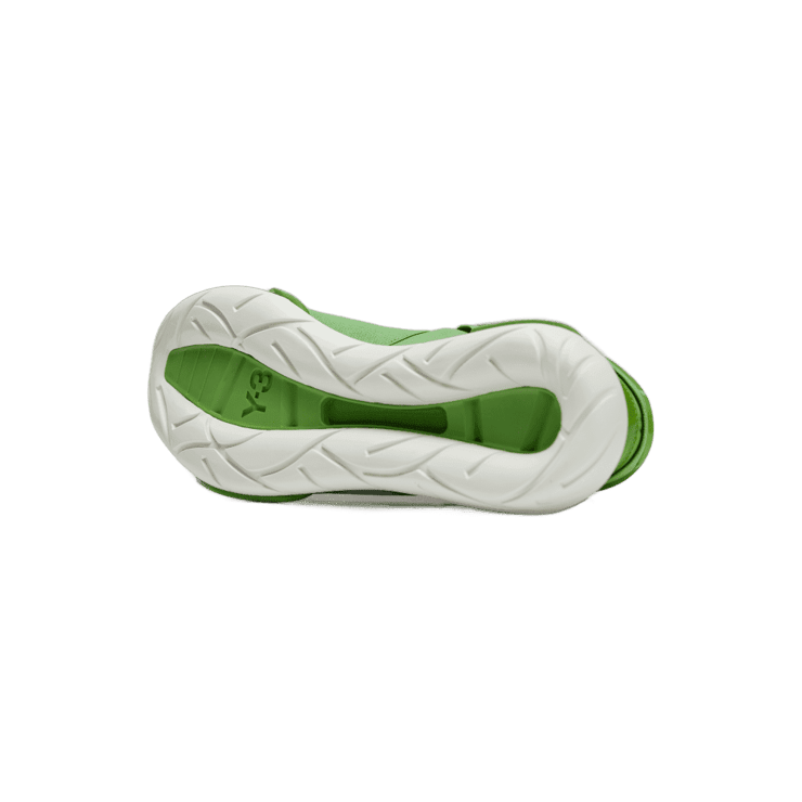 adidas Y-3 Qasa 'Team Rave Green' Angle 1