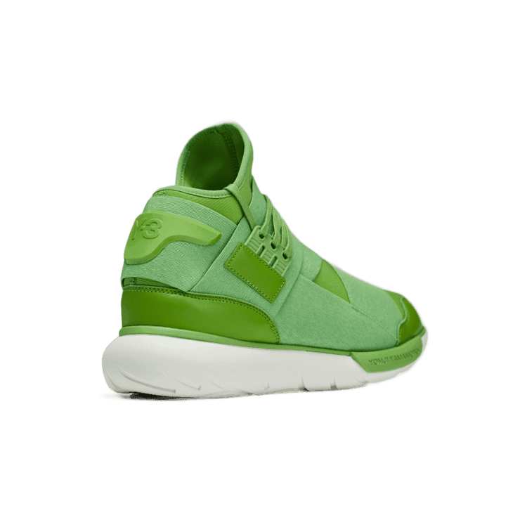 adidas Y-3 Qasa 'Team Rave Green' Angle 3