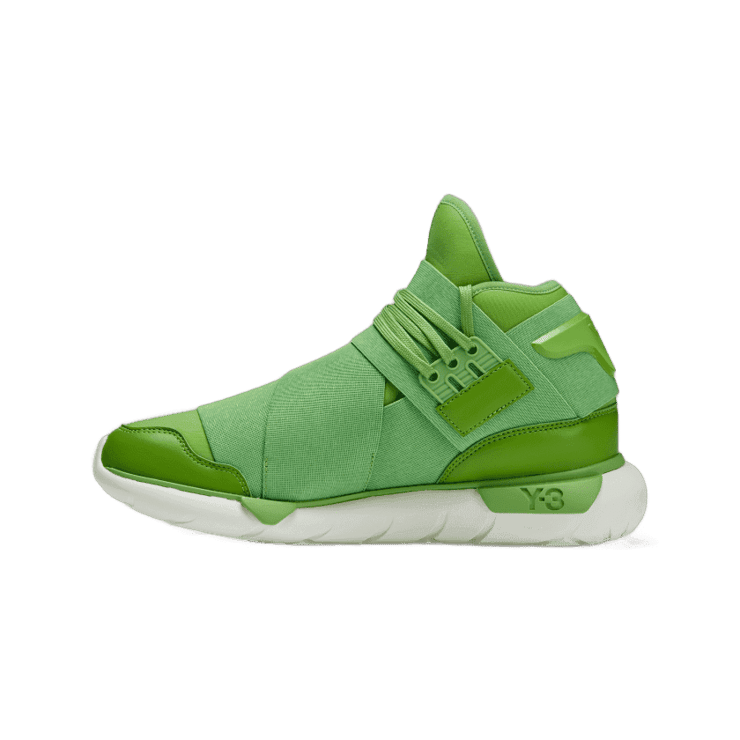 adidas Y-3 Qasa 'Team Rave Green' Angle 4