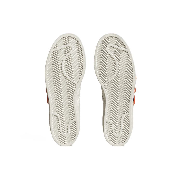 adidas Superstar 'White Orange Royal Chenille' (W) Angle 1