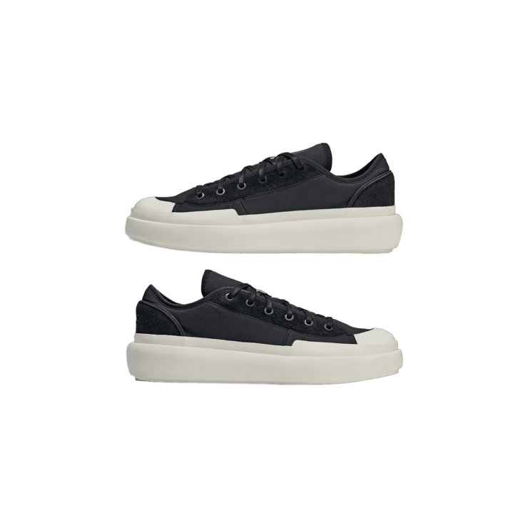 adidas Y-3 Ajatu Court Low 'Black Off White' Angle 5