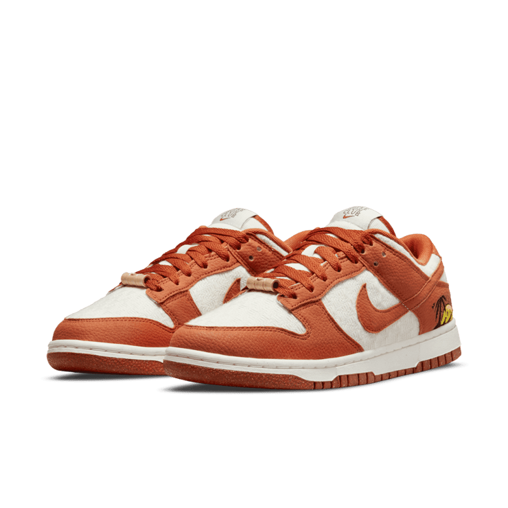 Nike Dunk Low Retro Sun Club Burn Sunrise (W) Angle 2