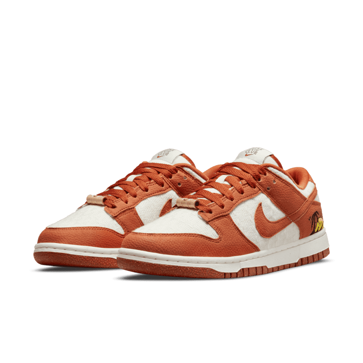 Nike Dunk Low Retro Sun Club Burn Sunrise (W) Angle 2