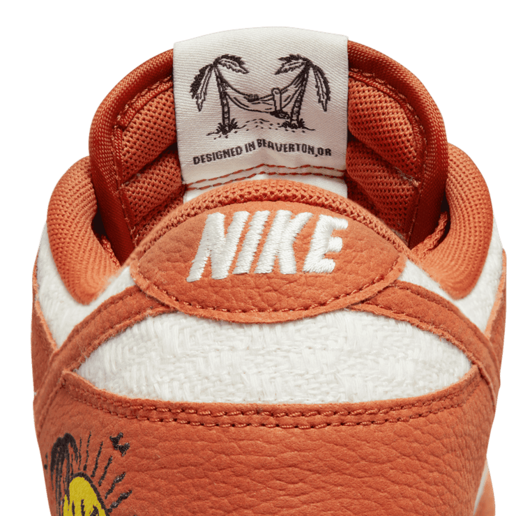 Nike Dunk Low Retro Sun Club Burn Sunrise (W) Angle 6