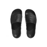 adidas Adilette 22 Slides 'Black Scarlet' Angle 0