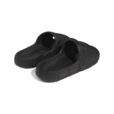 adidas Adilette 22 Slides 'Black Scarlet' Angle 3