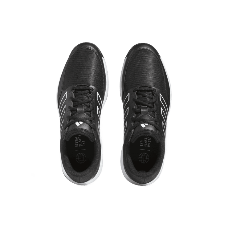 adidas Tech Response 3.0 Golf 'Black White' Angle 0