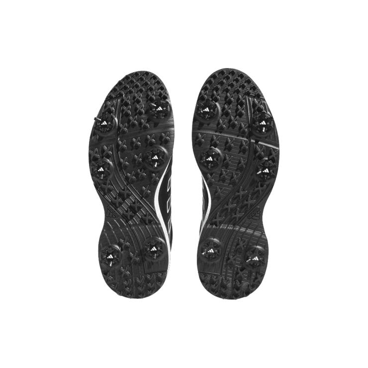 adidas Tech Response 3.0 Golf 'Black White' Angle 1