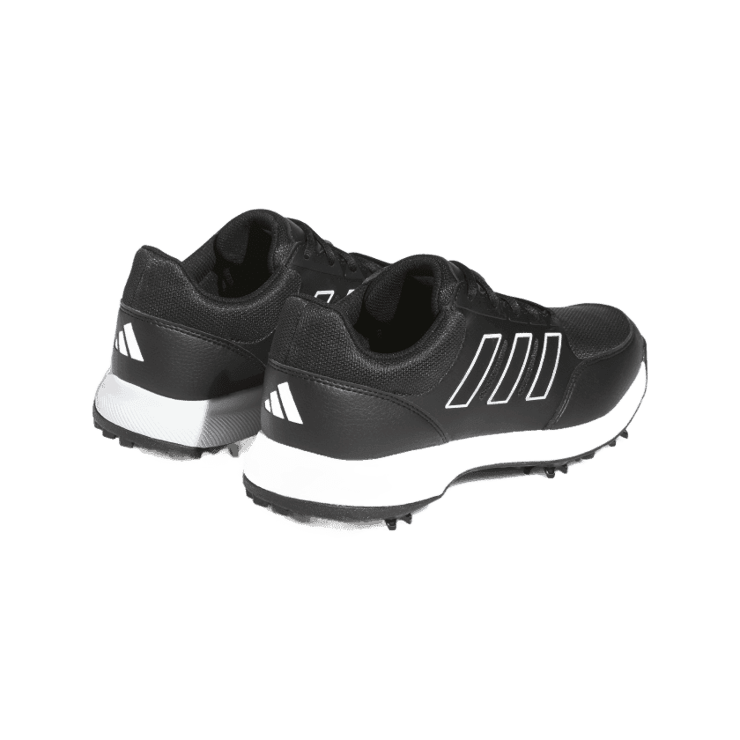 adidas Tech Response 3.0 Golf 'Black White' Angle 3