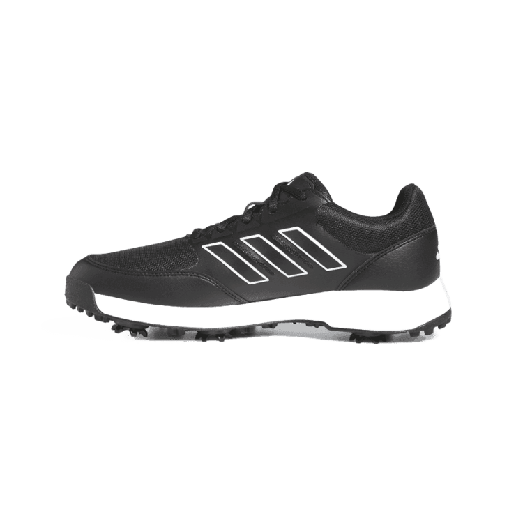 adidas Tech Response 3.0 Golf 'Black White' Angle 4