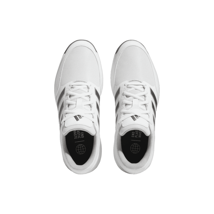 adidas Tech Response 3.0 Golf 'White Silver' Angle 0