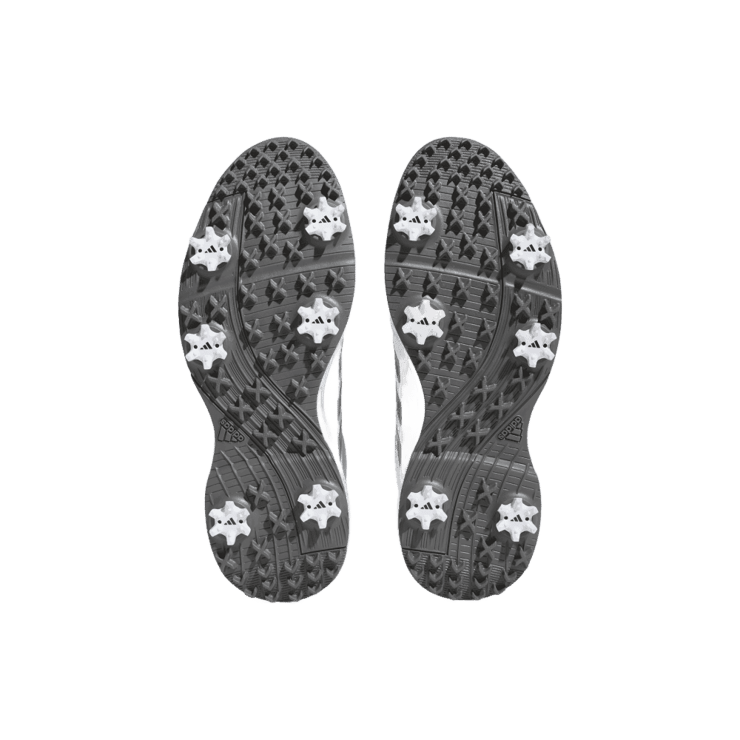 adidas Tech Response 3.0 Golf 'White Silver' Angle 1