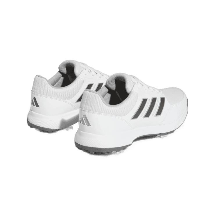 adidas Tech Response 3.0 Golf 'White Silver' Angle 3