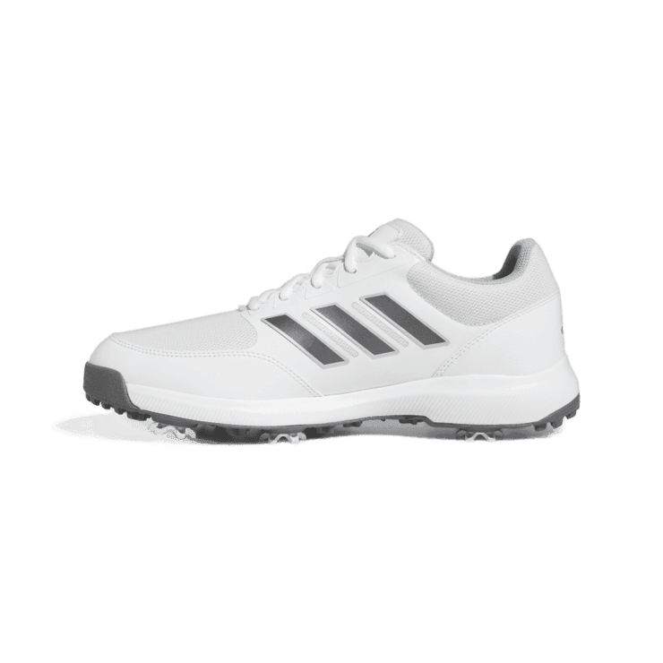 adidas Tech Response 3.0 Golf 'White Silver' Angle 4