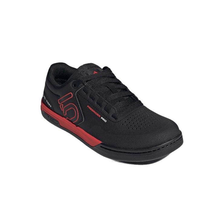adidas Five Ten Freerider Pro 'Black Red' Angle 2