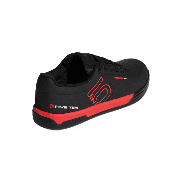 adidas Five Ten Freerider Pro 'Black Red' Angle 3