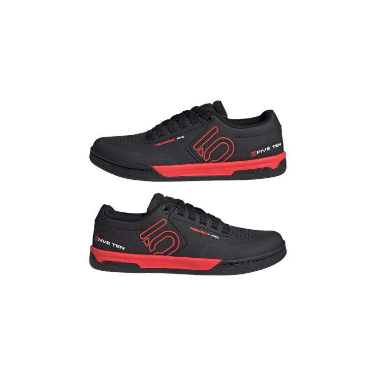 adidas Five Ten Freerider Pro 'Black Red' Angle 5