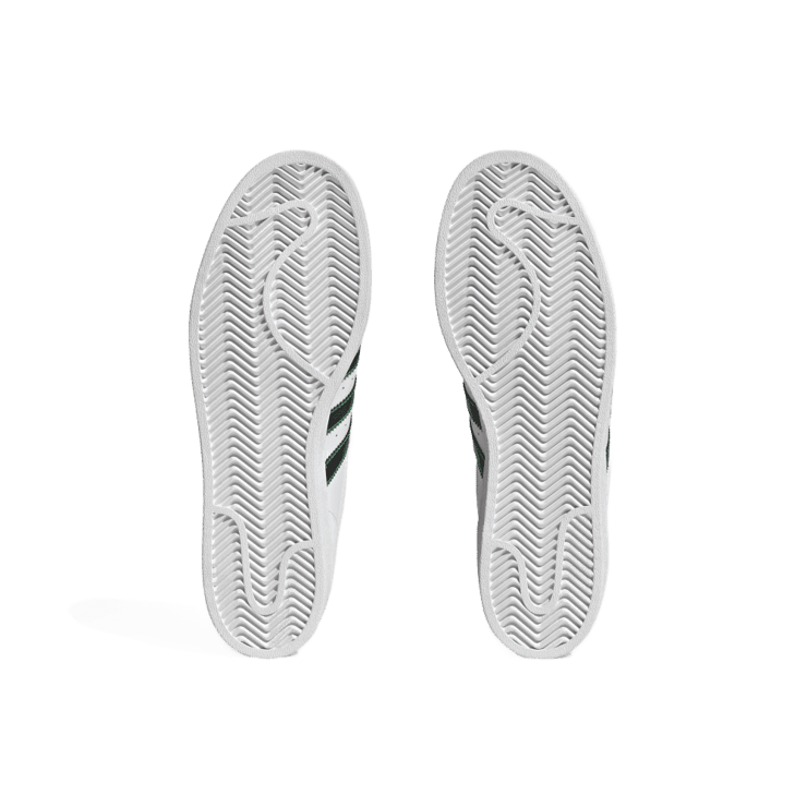 adidas Superstar 'White Black Green' Angle 1