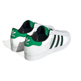 adidas Superstar 'White Black Green' Angle 3