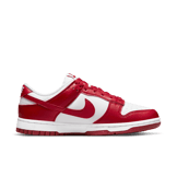 Nike Dunk Low Next Nature White Gym Red (W) Angle 1