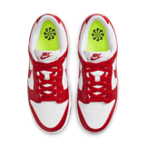 Nike Dunk Low Next Nature White Gym Red (W) Angle 2