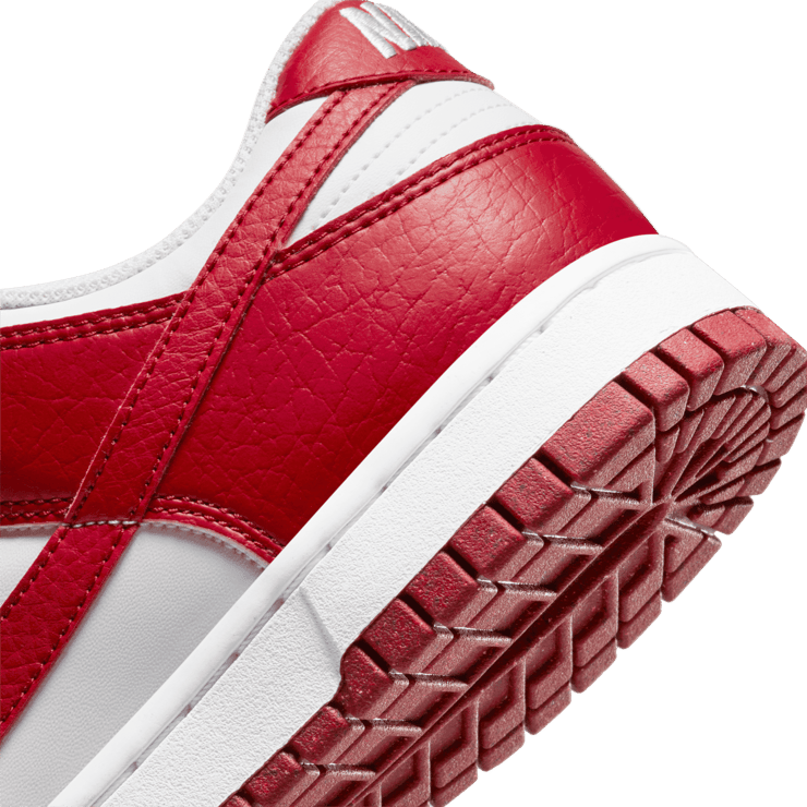 Nike Dunk Low Next Nature White Gym Red (W) Angle 6