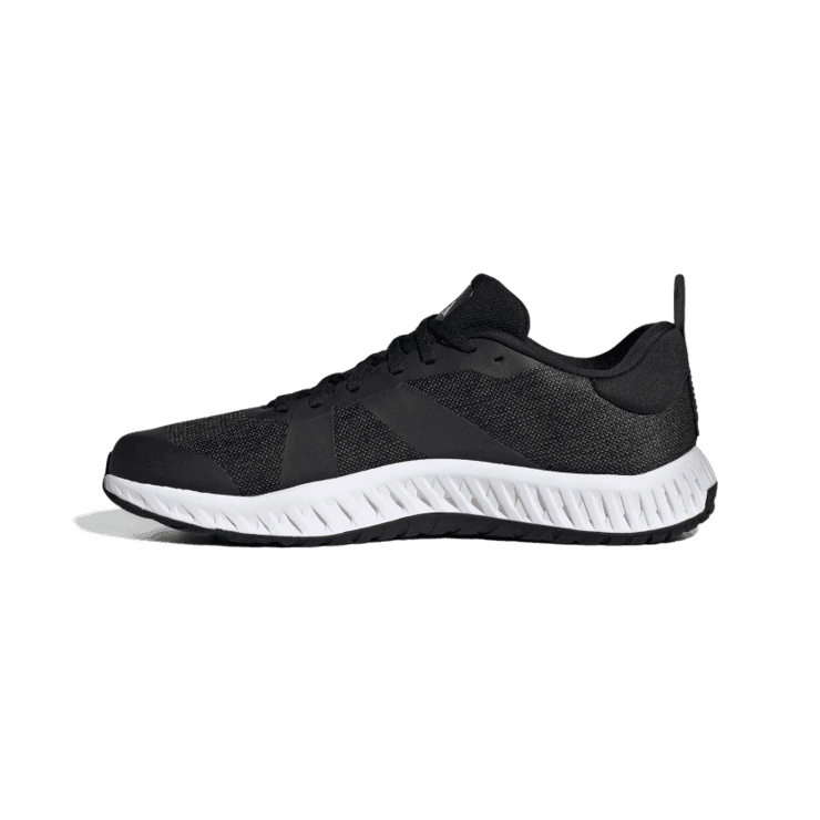 adidas Everyset 'Black White' Angle 4
