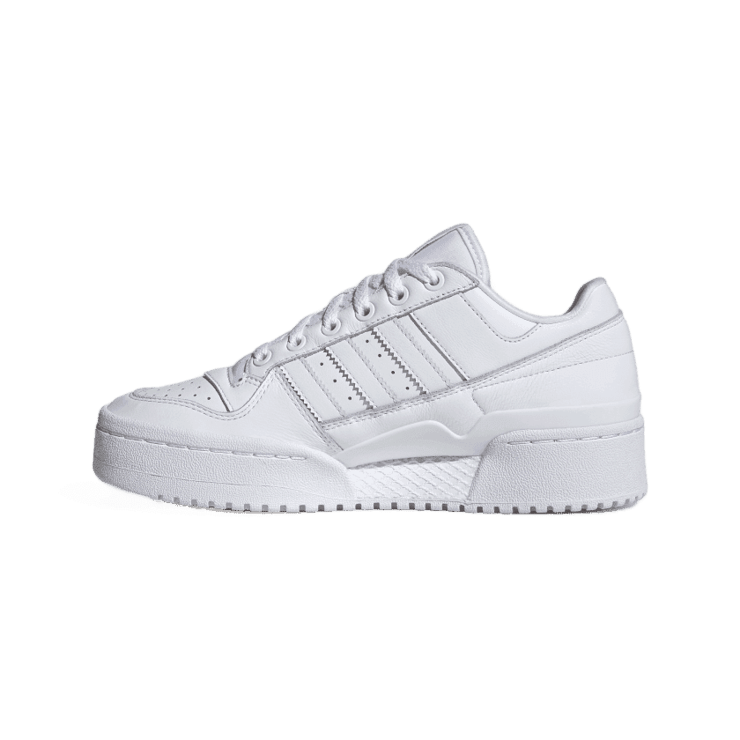 adidas Forum Bold Stripes 'White' (W) Angle 4