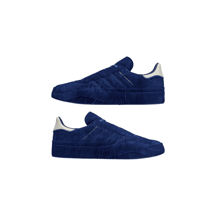 adidas Y-3 Gazelle 'Unity Ink' Angle 5