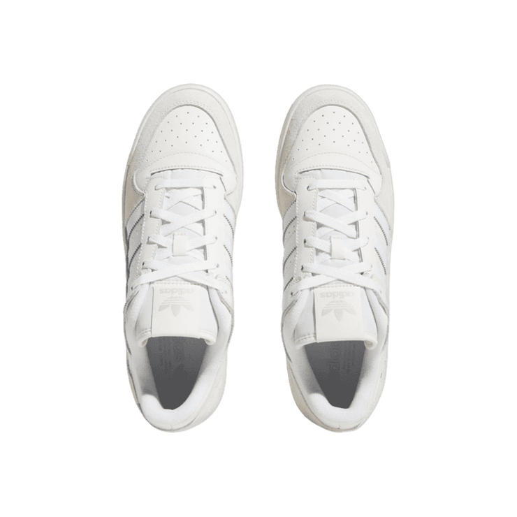 adidas Forum Low 'Chalk White Gum' Angle 0