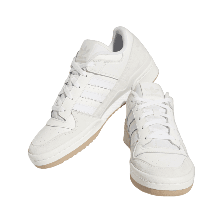 adidas Forum Low 'Chalk White Gum' Angle 2